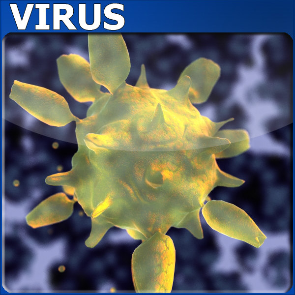 22 micro 3d max - 22 Virus pack by MichaelTaylor3D
